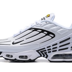 Nike Air Max Plus 3 Uomo Scarpe Bianco Nero CK6716-100