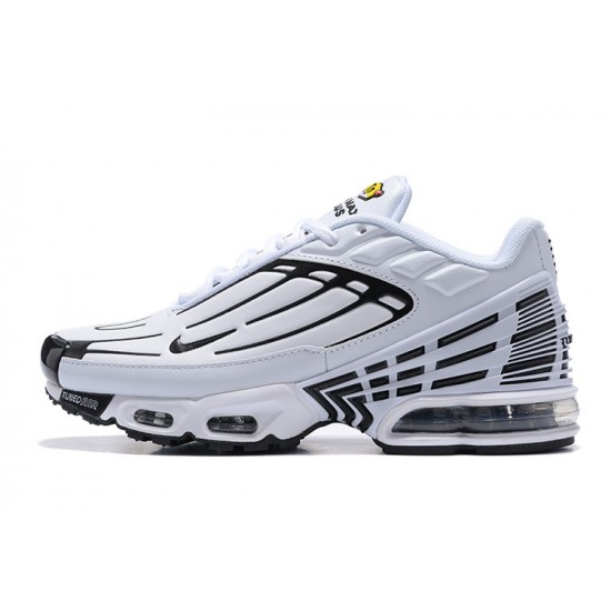 Nike Air Max Plus 3 Uomo Scarpe Bianco Nero CK6716-100