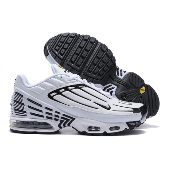 Nike Air Max Plus 3 Uomo Scarpe Bianco Nero CK6716-100