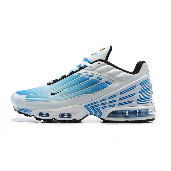 Nike Air Max Plus 3 Uomo Scarpe Bianco Blu CK6715-100