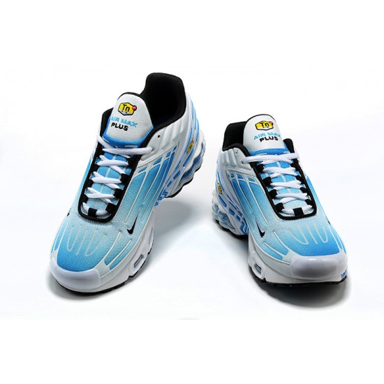 Nike Air Max Plus 3 Uomo Scarpe Bianco Blu CK6715-100