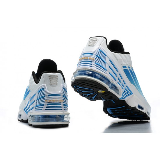 Nike Air Max Plus 3 Uomo Scarpe Bianco Blu CK6715-100