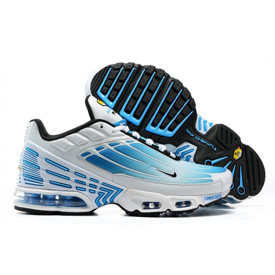 Nike Air Max Plus 3 Uomo Scarpe Bianco Blu CK6715-100