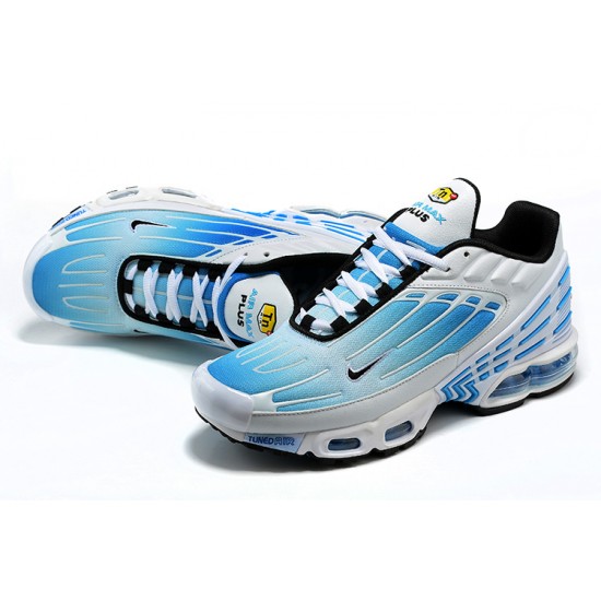 Nike Air Max Plus 3 Uomo Scarpe Bianco Blu CK6715-100