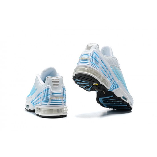 Nike Air Max Plus 3 Uomo Scarpe Bianco Blu