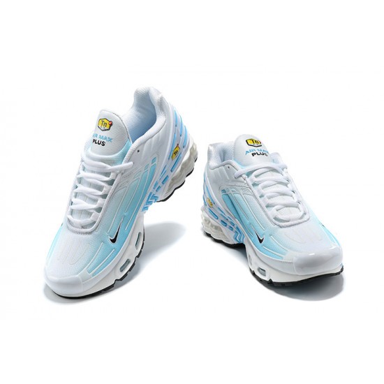 Nike Air Max Plus 3 Uomo Scarpe Bianco Blu