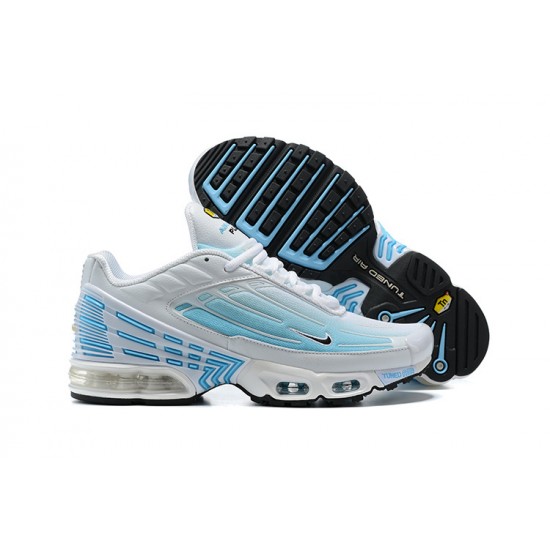 Nike Air Max Plus 3 Uomo Scarpe Bianco Blu