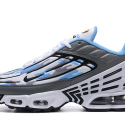 Nike Air Max Plus 3 Uomo Scarpe Bianco Blu and Grigio