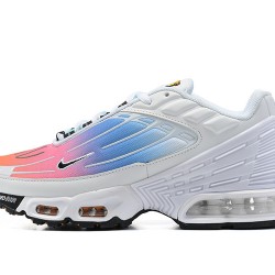 Nike Air Max Plus 3 Uomo Scarpe Bianco Blu and Rosa