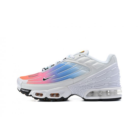 Nike Air Max Plus 3 Uomo Scarpe Bianco Blu and Rosa