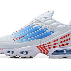 Nike Air Max Plus 3 Uomo Scarpe Bianco Blu and Rosso