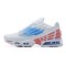 Nike Air Max Plus 3 Uomo Scarpe Bianco Blu and Rosso