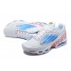 Nike Air Max Plus 3 Uomo Scarpe Bianco Blu and Rosso