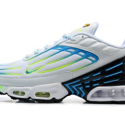 Nike Air Max Plus 3 Uomo Scarpe Bianco Blu and Giallo DV7138-100