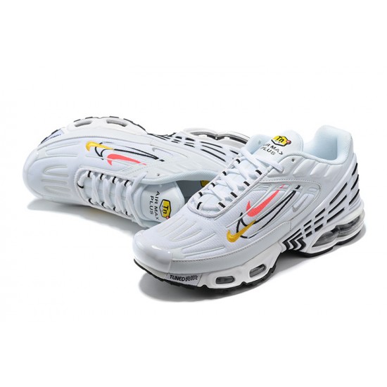 Nike Air Max Plus 3 Uomo Scarpe Bianco DN6993-100