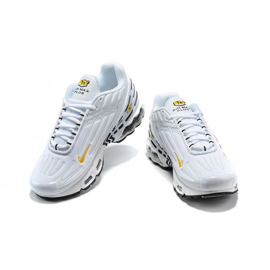 Nike Air Max Plus 3 Uomo Scarpe Bianco DN6993-100