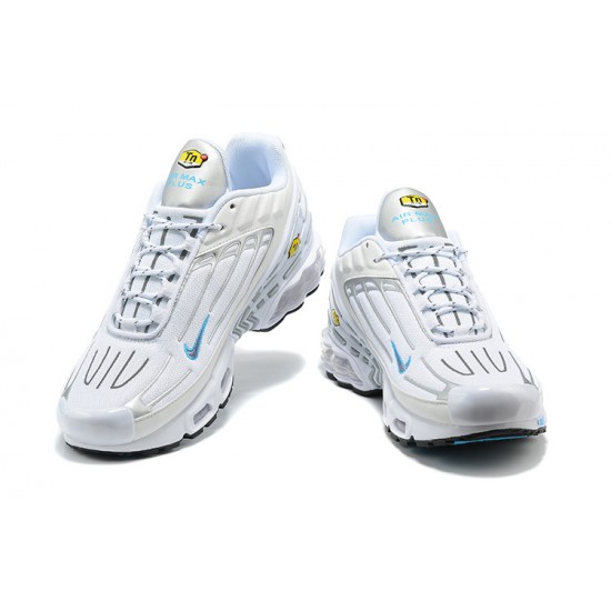 Nike Air Max Plus 3 Uomo Scarpe Bianco DR0140-100