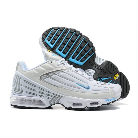 Nike Air Max Plus 3 Uomo Scarpe Bianco DR0140-100