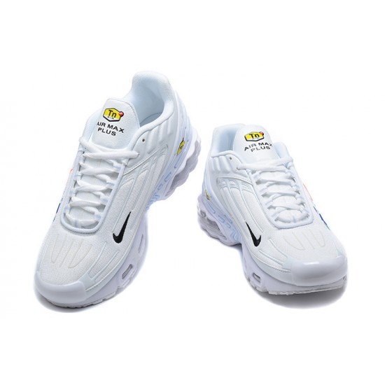 Nike Air Max Plus 3 Uomo Scarpe Bianco FJ4225-100