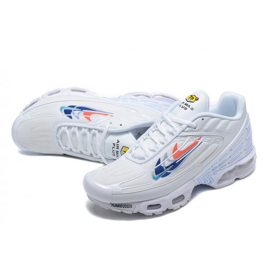 Nike Air Max Plus 3 Uomo Scarpe Bianco FJ4225-100