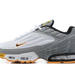 Nike Air Max Plus 3 Uomo Scarpe Bianco Grigio and Arancione