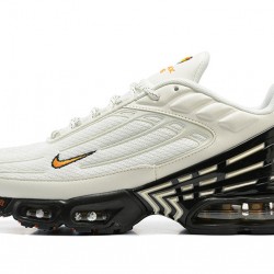 Nike Air Max Plus 3 Uomo Scarpe Bianco Arancione DQ1105-001