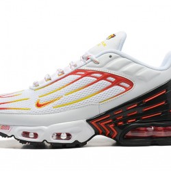 Nike Air Max Plus 3 Uomo Scarpe Bianco Rosso DX9263-100