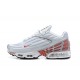 Nike Air Max Plus 3 Uomo Scarpe Bianco Rosso and Argento