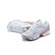 Nike Air Max Plus 3 Uomo Scarpe Bianco Rosso and Argento