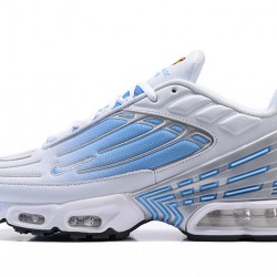 Nike Air Max Plus 3 Uomo Scarpe Bianco Argento