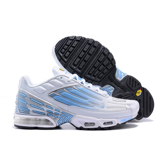 Nike Air Max Plus 3 Uomo Scarpe Bianco Argento