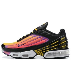 Nike Air Max Plus 3 Donna/Uomo Scarpe Nero Giallo and Viola CJ9684-003 