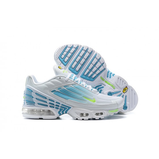 Nike Air Max Plus 3 Donna/Uomo Scarpe Bianco Blu DM2835-100