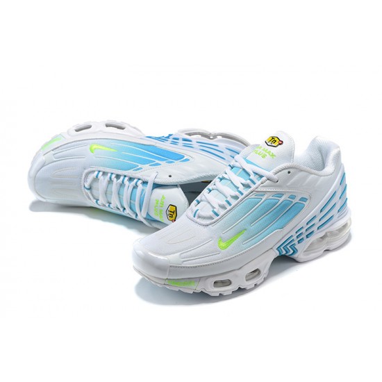 Nike Air Max Plus 3 Donna/Uomo Scarpe Bianco Blu DM2835-100