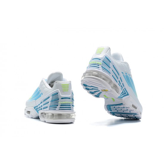 Nike Air Max Plus 3 Donna/Uomo Scarpe Bianco Blu DM2835-100