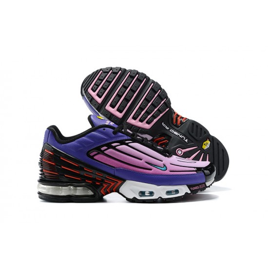 Nike Air Max Plus 3 Donna Scarpe Viola Nero CD7005-005