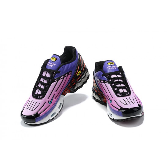 Nike Air Max Plus 3 Donna Scarpe Viola Nero CD7005-005