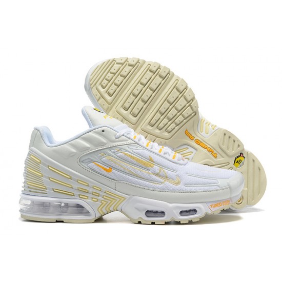 Nike Air Max Plus 3 Donna Scarpe Bianco Beige DX2653-100