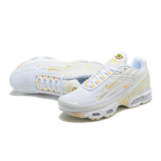 Nike Air Max Plus 3 Donna Scarpe Bianco Beige DX2653-100