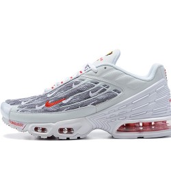 Nike Air Max Plus 3 Donna/Uomo Scarpe Bianco Grigio DH4107-100