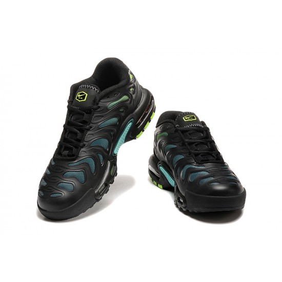 Nike Air Max Plus Drift Uomo Scarpe Nero Verde FD4290-006