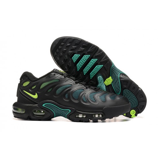 Nike Air Max Plus Drift Uomo Scarpe Nero Verde FD4290-006