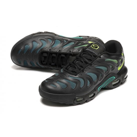 Nike Air Max Plus Drift Uomo Scarpe Nero Verde FD4290-006