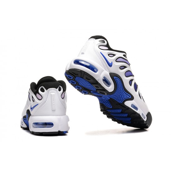 Nike Air Max Plus Drift Uomo Scarpe Bianco Blu and Nero