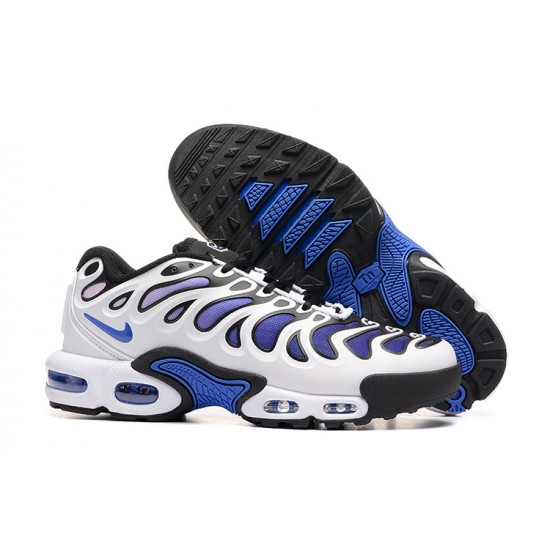 Nike Air Max Plus Drift Uomo Scarpe Bianco Blu and Nero