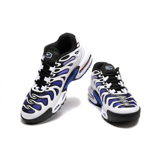 Nike Air Max Plus Drift Uomo Scarpe Bianco Blu and Nero