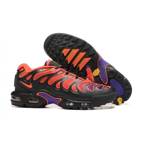 Nike Air Max Plus Drift Donna/Uomo Scarpe Nero Rosso FD4290-003