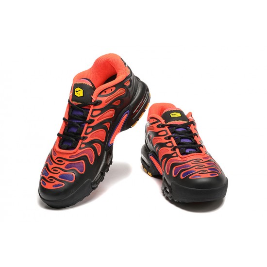 Nike Air Max Plus Drift Donna/Uomo Scarpe Nero Rosso FD4290-003