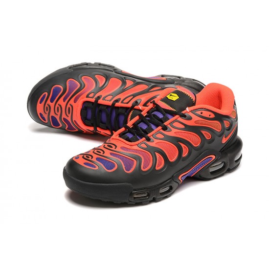 Nike Air Max Plus Drift Donna/Uomo Scarpe Nero Rosso FD4290-003