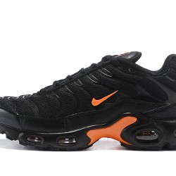 Nike Air Max Plus Tn Uomo Scarpe Nero Arancione